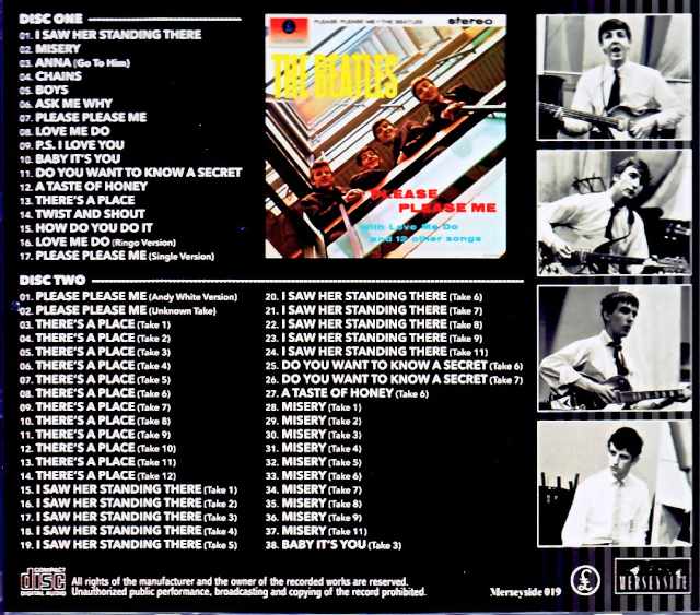 Beatles/Please Please Me 2025 Stereo Remix