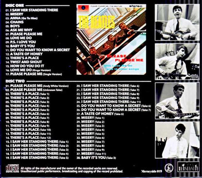 Beatles/Please Please Me 2025 Stereo Remix