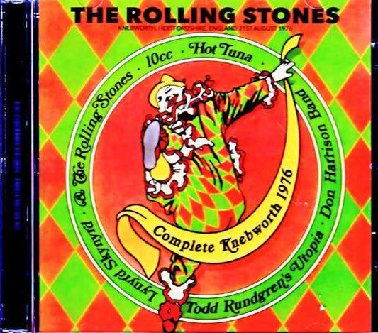 Rolling Stones/England, UK 1976 Complete Soundboard Audience Matrix Edition