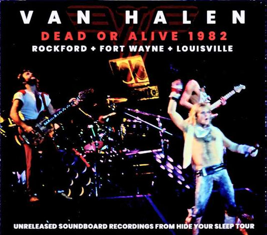Van Halen/US Tour 1982 Collection