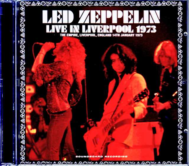 Led Zeppelin/England,UK 01.14.1973 Upgrade