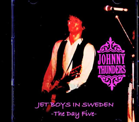 Johnny Thunders/Sweden 11.09.1984