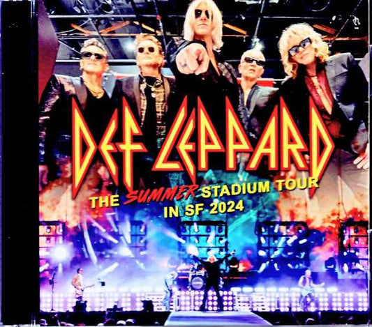 Def Leppard/CA,USA 2024 Complete IEM Matrix Edition