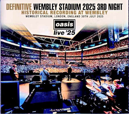 Oasis/London,UK 07.30.2025 Complete