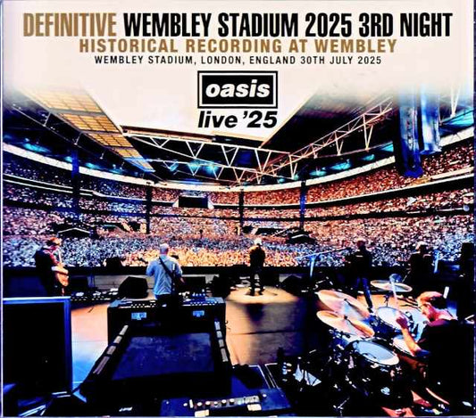 Oasis/London,UK 07.30.2025 Complete