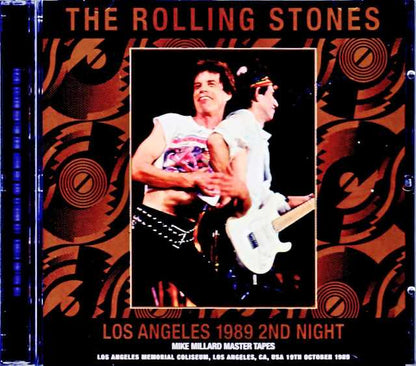 Rolling Stones/CA,USA 10.19.1989 Mike Millard Master Tapes