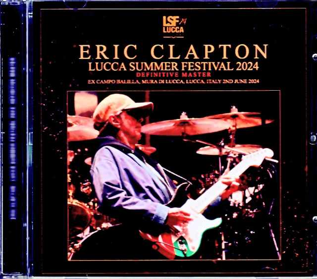 Eric Clapton/Italy 2024 Complete Upgrade