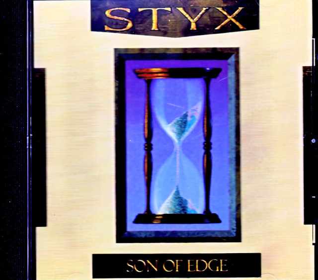 Styx/Son of Edge Unreleased Album IL,USA 1991-1992