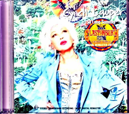 Cyndi Lauper/England,UK 2024 Complete S & V Remastered