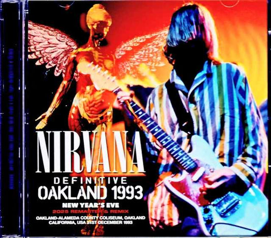 Nirvana/CA,USA 1993 Remaster & Matrix of 2Audience Recording Edition
