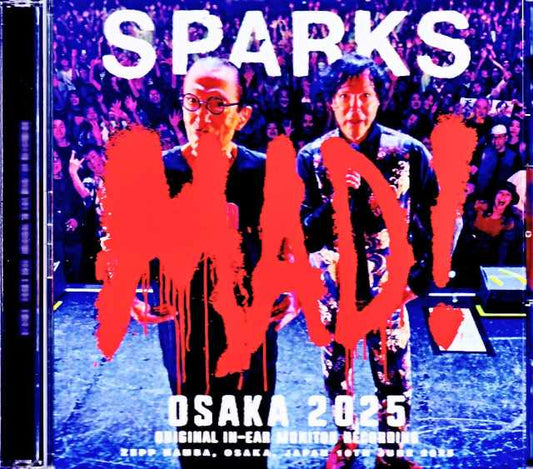 Sparks Sparks/Osaka, Japan 2025 Complete IEM Source Master Edition