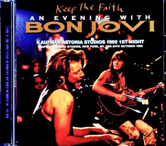 Bon Jovi / NY, USA 10.24.1992 Complete Soundboard Edition