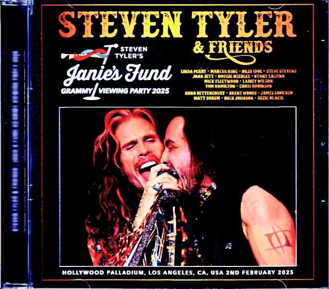 Steven Tyler Billy Idol,Joan Jett Steven Tyler/CA,USA 2025 S & V