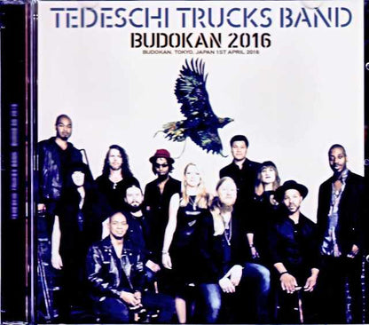 Tedeschi Trucks Band/Tokyo,Japan 2016 Complete