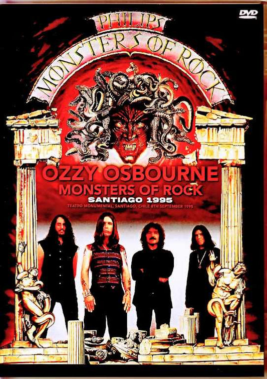 Ozzy Osbourne/Chile 09.08.1995 Complete Multi-Cam Edition