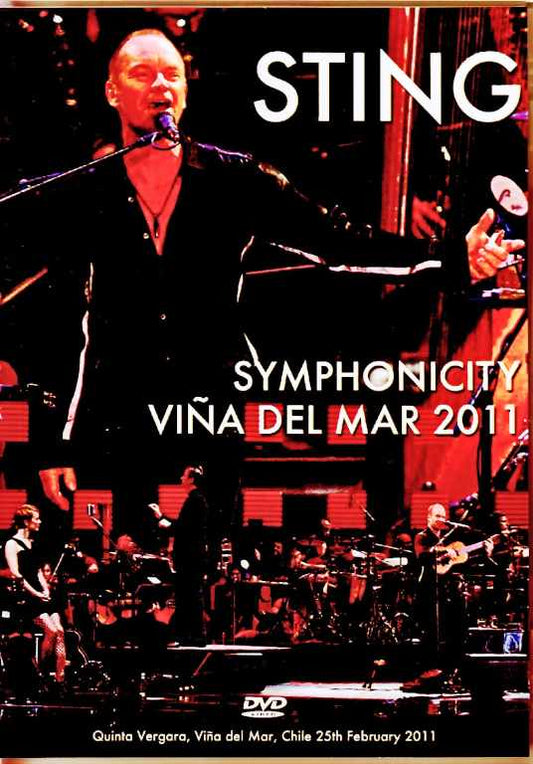 Sting/Chile 2011 Multi-Cam Edition