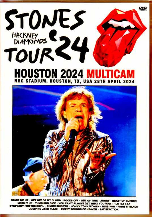 Rolling Stones/TX,USA 2024 Complete Multicam Edition