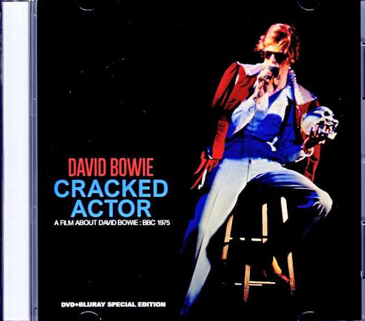 David Bowie / Cracked Actor A Film About David Bowie BBC 1975