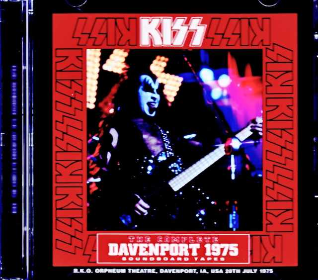 Kiss / IA, USA 07.20.1975 2 Shows Complete Soundboard Edition