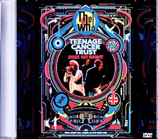 Who,The Who/London,UK 3.27.2025 Complete Jewel Version