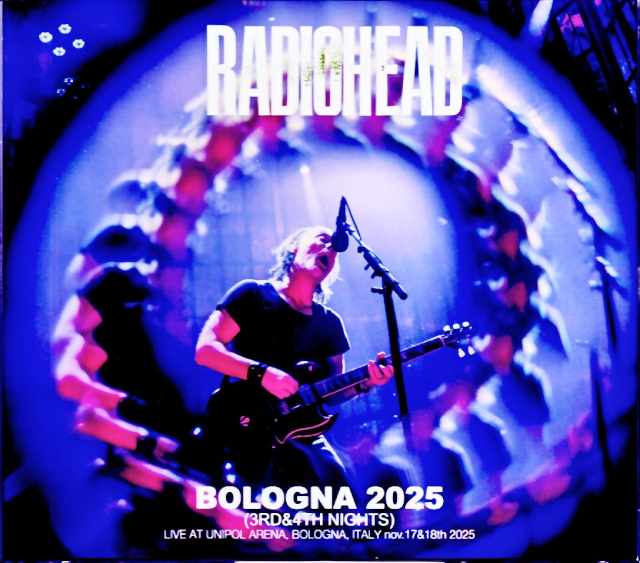 Radiohead/Italy 2025 2Days Complete