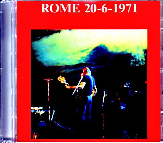 Pink Floyd Pink Floyd/Italy 1971 Original Analog LP Edition