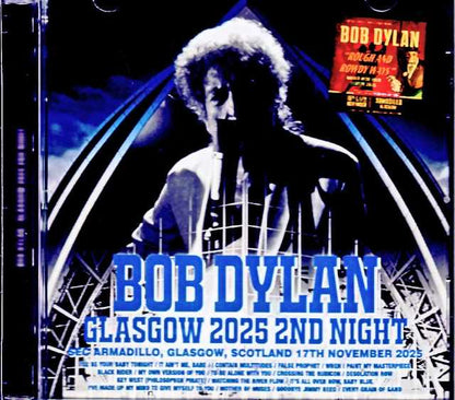 Bob Dylan/Scotland,UK 11.17.2025