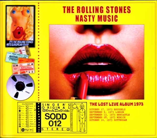 Rolling Stones/Nasty Music Lost Live Album 1973