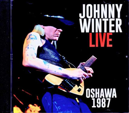 Johnny Winter/Canada 1987