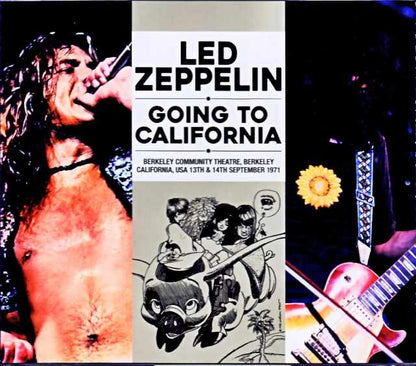 Led Zeppelin/CA,USA 1971 2Days Vintage LP Edition