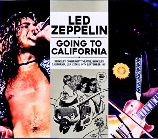 Led Zeppelin/CA,USA 1971 2Days Vintage LP Edition