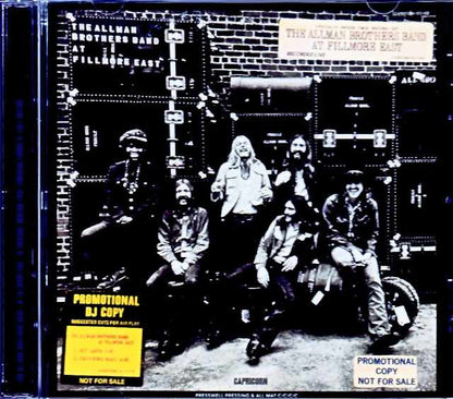 Allman Brothers Band / At Fillmore East US Original Genuine First Pressing Promo DJ Copy Edition