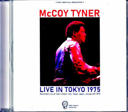 McCoy Tyner/Tokyo,Japan 1975