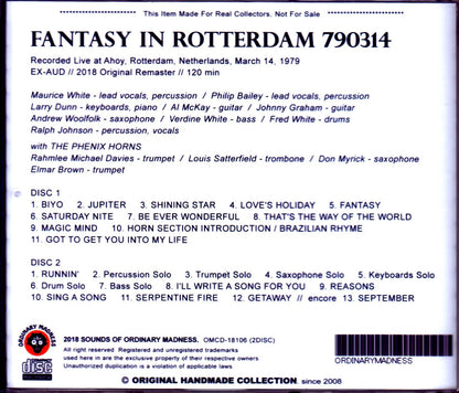 Earth, Wind & Fire/Netherlands 1979