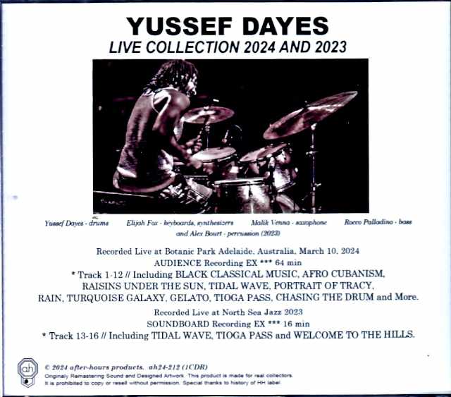 Yussef Dayes/Australia 2024 Complete & more