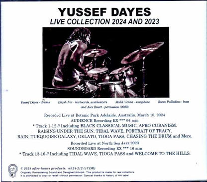 Yussef Dayes/Australia 2024 Complete & more