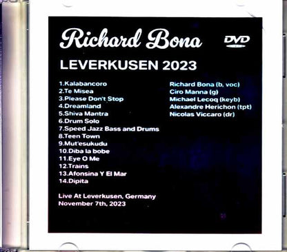 Richard Bona/Germany 2023 Jewel Version