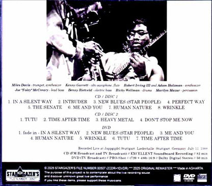 Miles Davis/Germany 1988 FM Broadcast Edition & more