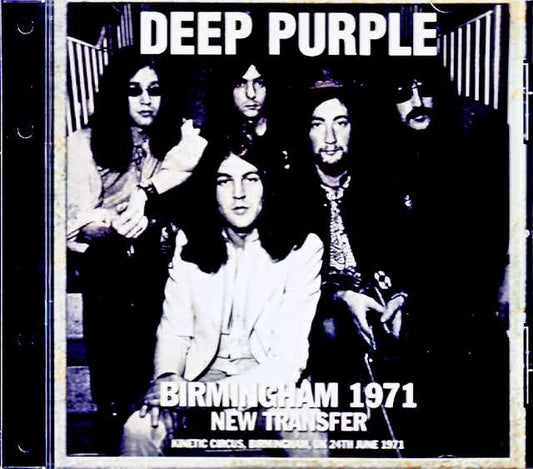 Deep Purple Deep Purple/England,UK 06.24.1971 Upgrade