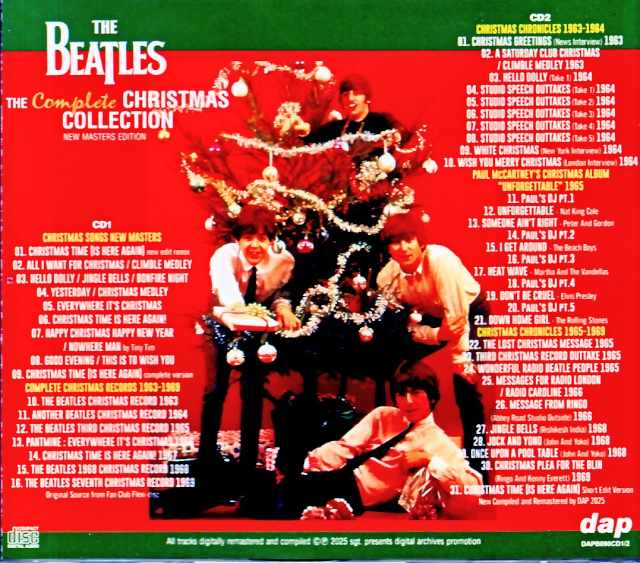 Beatles/Christmas Collection Complete
