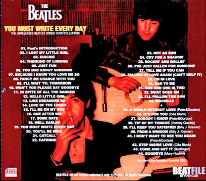 Beatles/Unreleased Songs Demo Collection