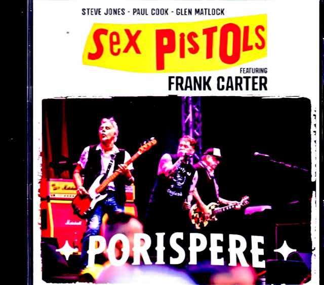 Sex Pistols Frank Carter Sex Pistols Frank Carter/Finland 08.01.2025 Complete