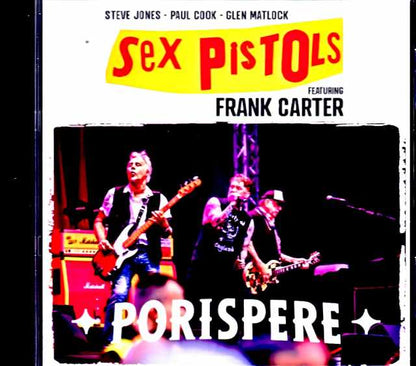 Sex Pistols Frank Carter Sex Pistols Frank Carter/Finland 08.01.2025 Complete