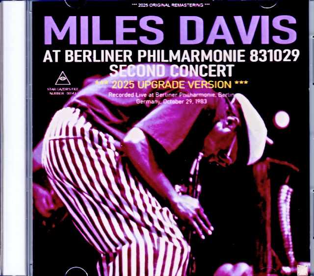 Miles Davis, Bill Evans, John Scofield/Germany 10.29.1983 FM Broadcast Edition