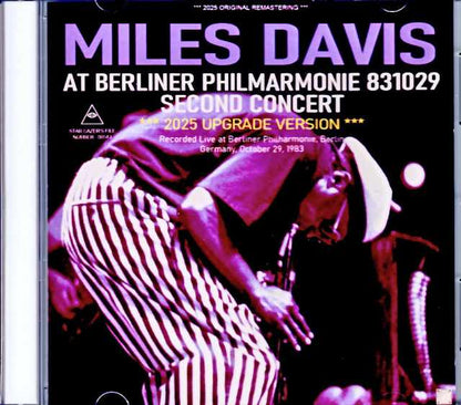 Miles Davis, Bill Evans, John Scofield/Germany 10.29.1983 FM Broadcast Edition
