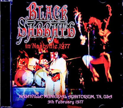 Black Sabbath/TN,USA 02.09.1977