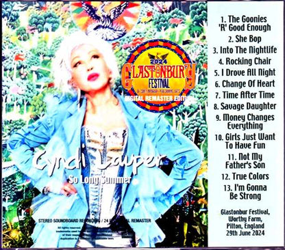 Cyndi Lauper/England,UK 2024 Complete S & V Remastered