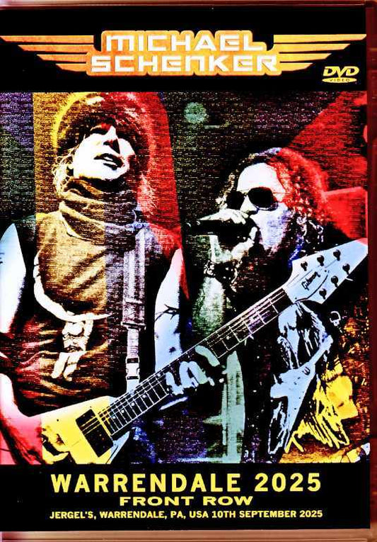 Michael Schenker Michael Schenker/PA,USA 09.10.2025 Complete