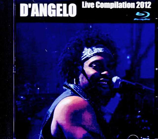 D'Angelo/Netherlands 2012 Multi-Cam Edition & more Blu-Ray Version