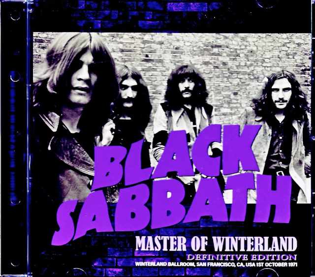 Black Sabbath/CA,USA 10.01.1971 Complete Upgrade